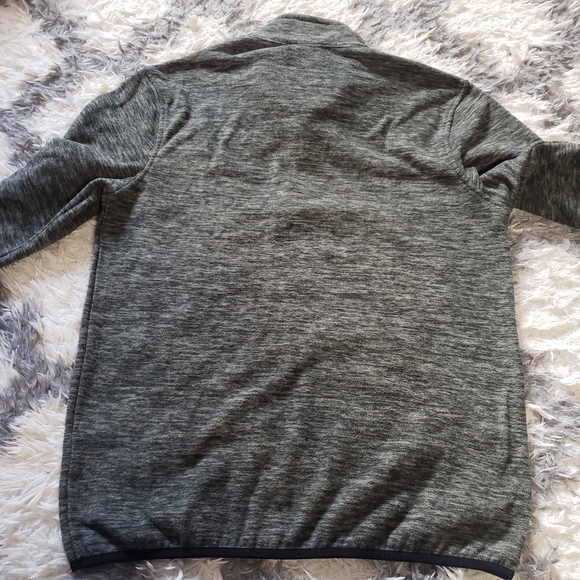 Green fleece quarter zip - Picture 2 of 6